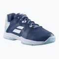 Buty do tenisa damskie Babolat SFX3 All Court W deep dive/blue 11