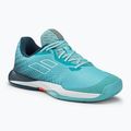 Buty do tenisa dziecięce Babolat Jet Mach 3 All Court Jr angel blue