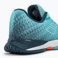 Buty do tenisa dziecięce Babolat Jet Mach 3 All Court Jr angel blue 9