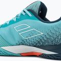 Buty do tenisa dziecięce Babolat Jet Mach 3 All Court Jr angel blue 10