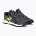 Buty do tenisa dziecięce Babolat Propulse All Court grey/aero 4