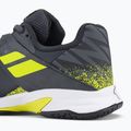 Buty do tenisa dziecięce Babolat Propulse All Court grey/aero 10