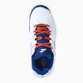 Buty do tenisa dziecięce Babolat Propulse All Court white/estate blue 11