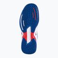 Buty do tenisa dziecięce Babolat Propulse All Court white/estate blue 12