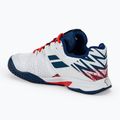 Buty do tenisa dziecięce Babolat Propulse All Court white/estate blue 3
