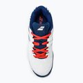 Buty do tenisa dziecięce Babolat Propulse All Court white/estate blue 5
