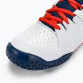 Buty do tenisa dziecięce Babolat Propulse All Court white/estate blue 7