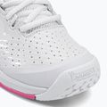 Buty do tenisa dziecięce Babolat Propulse All Court white/lavender 32S23884 7