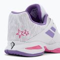Buty do tenisa dziecięce Babolat Propulse All Court white/lavender 32S23884 9