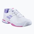 Buty do tenisa dziecięce Babolat Propulse All Court white/lavender 32S23884 11