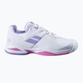 Buty do tenisa dziecięce Babolat Propulse All Court white/lavender 32S23884 12