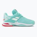 Buty do tenisa dziecięce Babolat Propulse All Court yucca/white 2