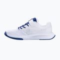Buty do tenisa dziecięce Babolat Pulsion All Court Kid white/estate blue 13