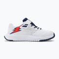 Buty do tenisa dziecięce Babolat Pulsion All Court Kid white/estate blue 2