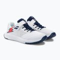 Buty do tenisa dziecięce Babolat Pulsion All Court Kid white/estate blue 4