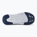 Buty do tenisa dziecięce Babolat Pulsion All Court Kid white/estate blue 5