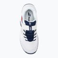 Buty do tenisa dziecięce Babolat Pulsion All Court Kid white/estate blue 6