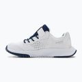 Buty do tenisa dziecięce Babolat Pulsion All Court Kid white/estate blue 10