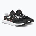 Buty do tenisa dziecięce Babolat Pulsion All Court Kid black/white 4