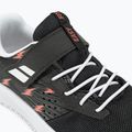 Buty do tenisa dziecięce Babolat Pulsion All Court Kid black/white 8