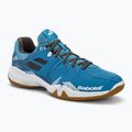 Buty do badmintona męskie Babolat Shadow Spirit blue/black
