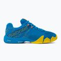 Buty do padla męskie Babolat Movea french blue/vibrant yellow 2