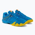Buty do padla męskie Babolat Movea french blue/vibrant yellow 4