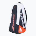 Torba tenisowa Babolat RH X6 Pure Strike 65 l white/red 2