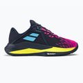 Buty do tenisa męskie Babolat Propulse Fury 3 All Court dark blue/pink aero 2