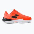 Buty do tenisa męskie Babolat Jet Mach 3 All Court strike red/white 2