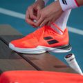 Buty do tenisa męskie Babolat Jet Mach 3 All Court strike red/white 19