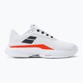Buty do tenisa męskie Babolat Jet Tere 2 All Court white/strike red 2