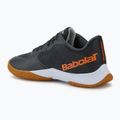 Buty do badmintona męskie Babolat Shadow Tour 5 black/ orange 3