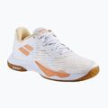 Buty do badmintona damskie Babolat Shadow Tour 5 W white/ yellow 8
