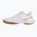 Buty do badmintona damskie Babolat Shadow Tour 5 W white/ yellow 10