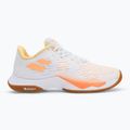 Buty do badmintona damskie Babolat Shadow Tour 5 W white/ yellow 2