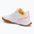 Buty do badmintona damskie Babolat Shadow Tour 5 W white/ yellow 3