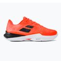 Buty do tenisa męskie Babolat Jet Mach 3 Clay strike red/white 2
