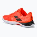 Buty do tenisa męskie Babolat Jet Mach 3 Clay strike red/white 3