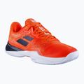 Buty do tenisa męskie Babolat Jet Mach 3 Clay strike red/white 8