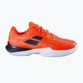 Buty do tenisa męskie Babolat Jet Mach 3 Clay strike red/white 9