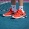Buty do tenisa męskie Babolat Jet Mach 3 Clay strike red/white 20