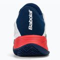 Buty do tenisa męskie Babolat Propulse Fury 3 Clay white/estate blue 6