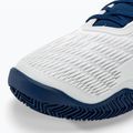 Buty do tenisa męskie Babolat Propulse Fury 3 Clay white/estate blue 7