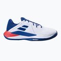 Buty do tenisa męskie Babolat Propulse Fury 3 Clay white/estate blue 9