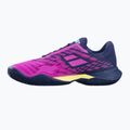 Buty do tenisa męskie Babolat Propulse Fury 3 Clay dark blue/pink aero 10