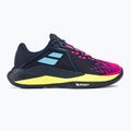 Buty do tenisa męskie Babolat Propulse Fury 3 Clay dark blue/pink aero 2