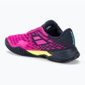 Buty do tenisa męskie Babolat Propulse Fury 3 Clay dark blue/pink aero 3