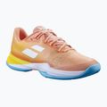 Buty do tenisa damskie Babolat Jet Mach 3 Clay coral/gold fusion 8