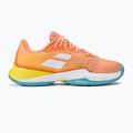 Buty do tenisa damskie Babolat Jet Mach 3 Clay W coral/gold fusion 2